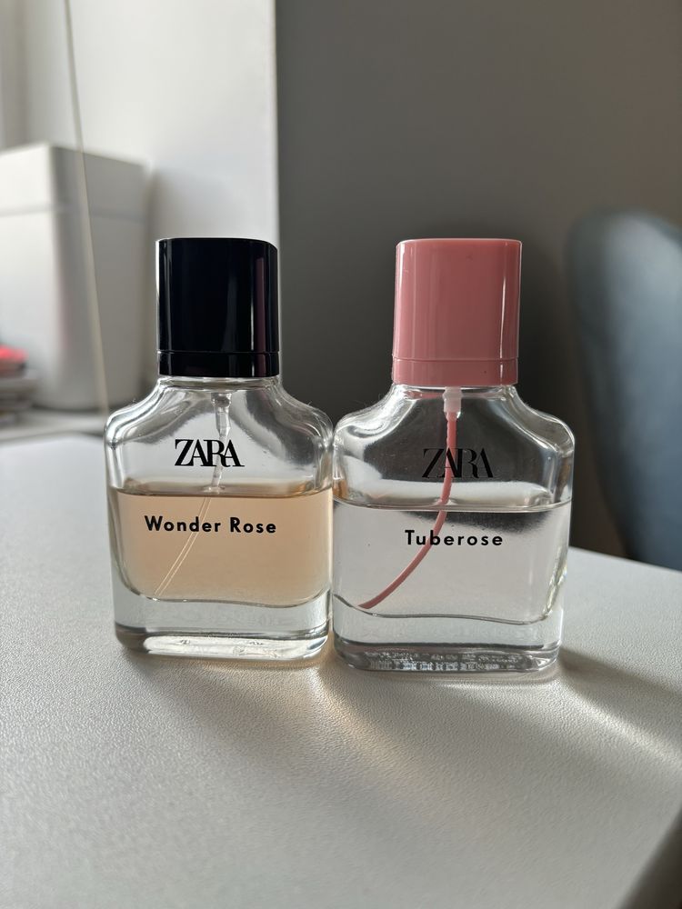 Perfumy Zara Tuberose i Wonder Rose