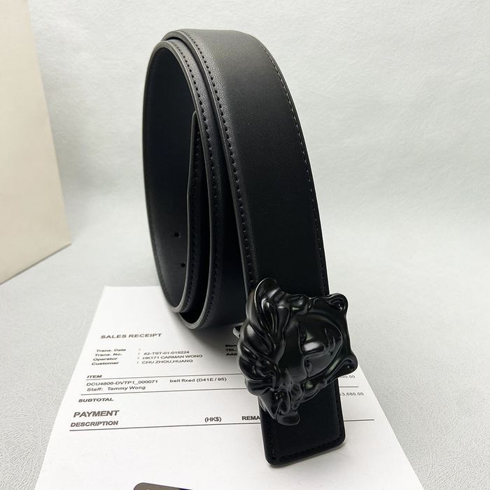 Ремень Versace—!