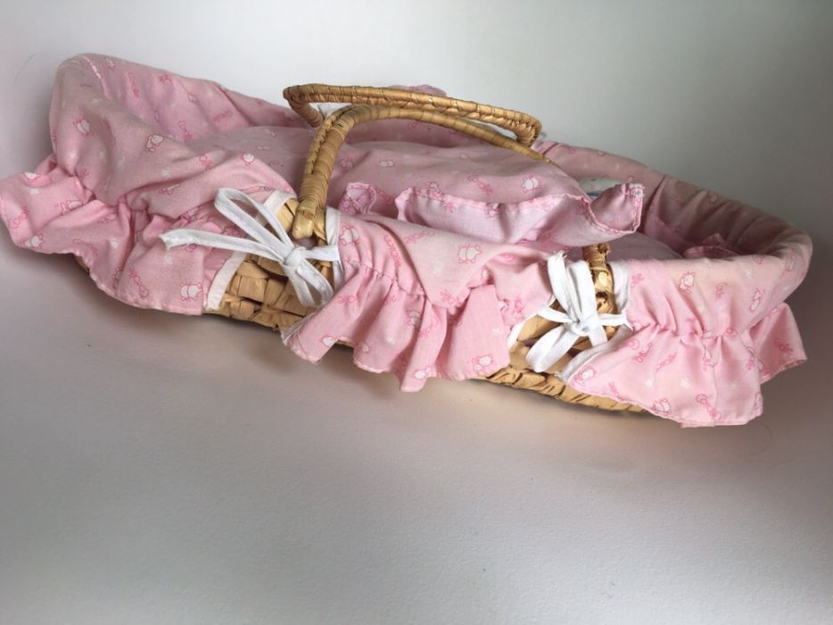 Nosidełko kosz Mojżesza dla lalek