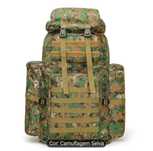 Mochila militar 100lts nova