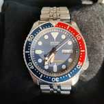 Zegarek Seiko SKX009 Pepsi