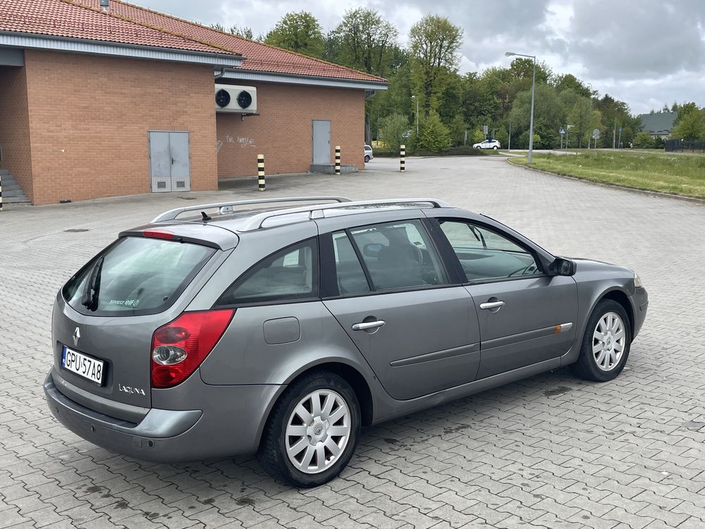 03r Renault Laguna 1.9DCi 120KM OC/PT PanoDach