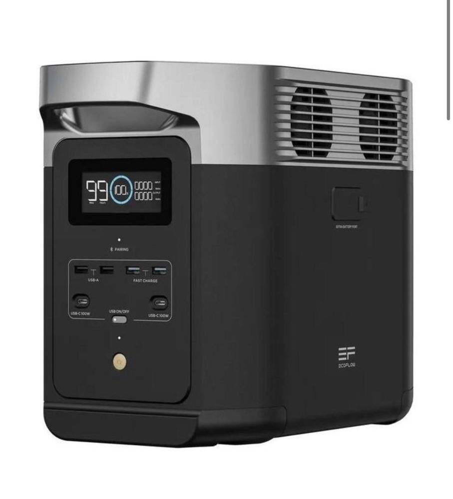 Зарядна станція EcoFlow Delta 2 Max 2400 Вт В Наявності!