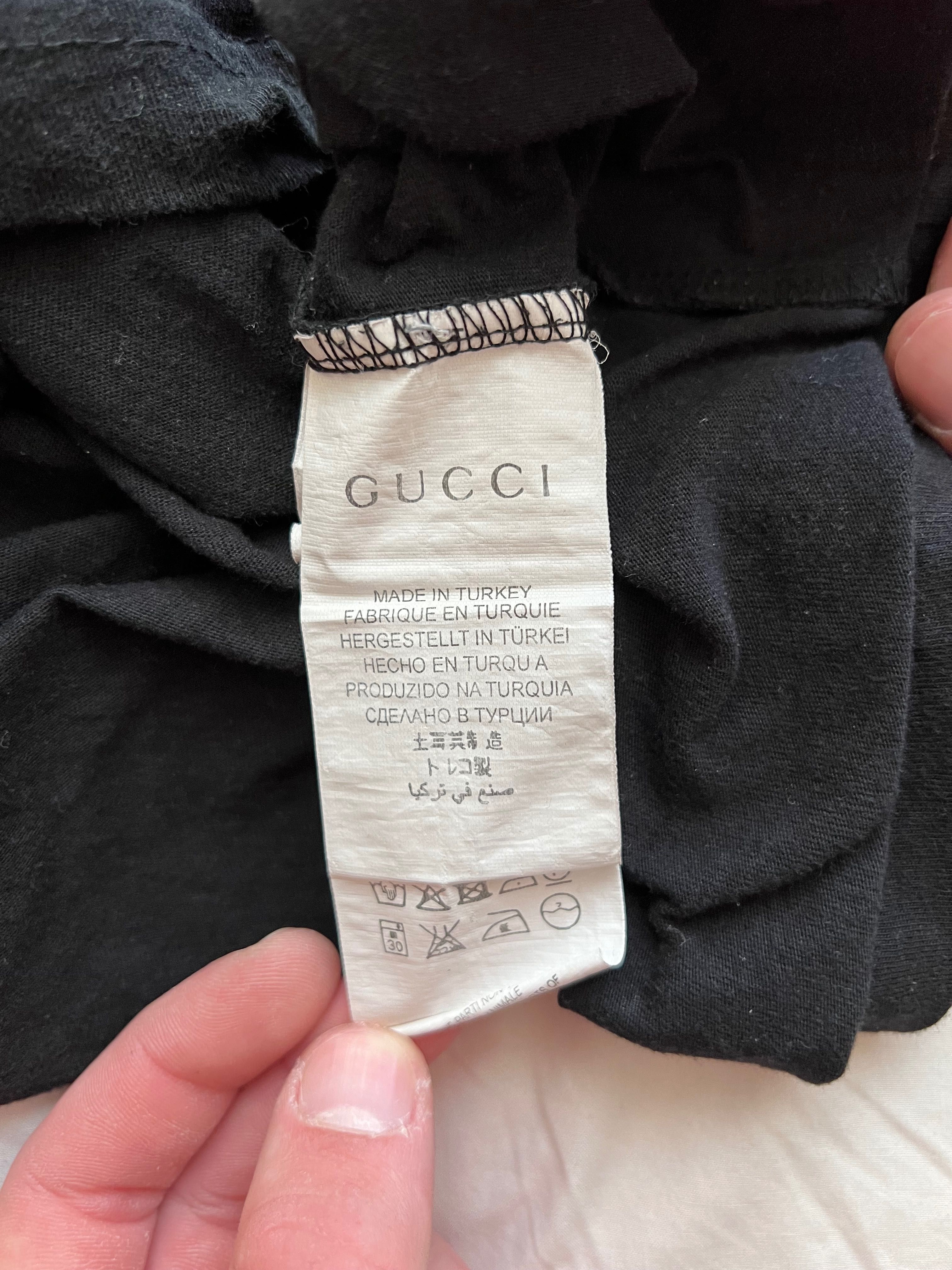 Koszulka męska Gucci