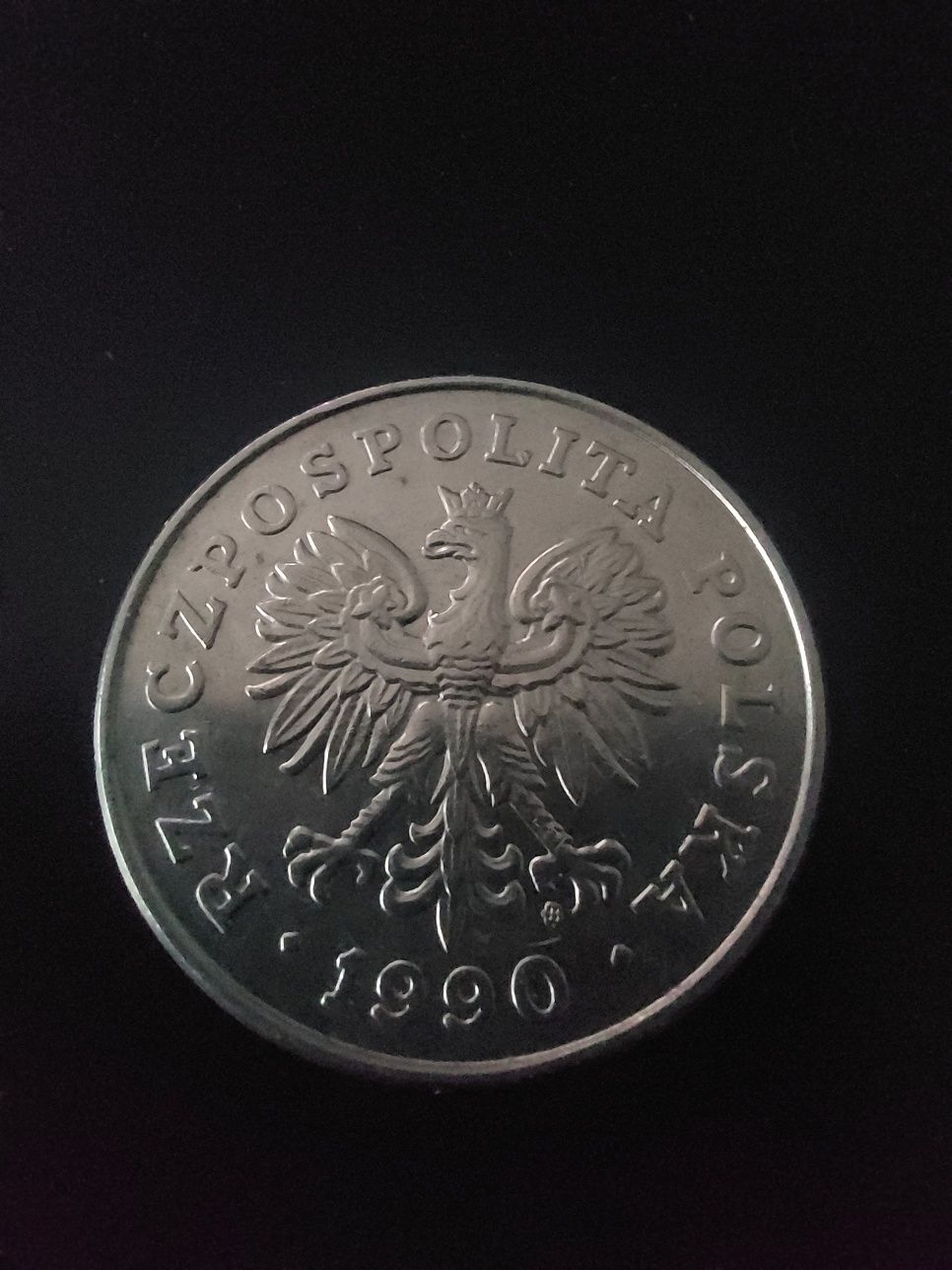 100 zł - 1990 - w koronie - mennicza