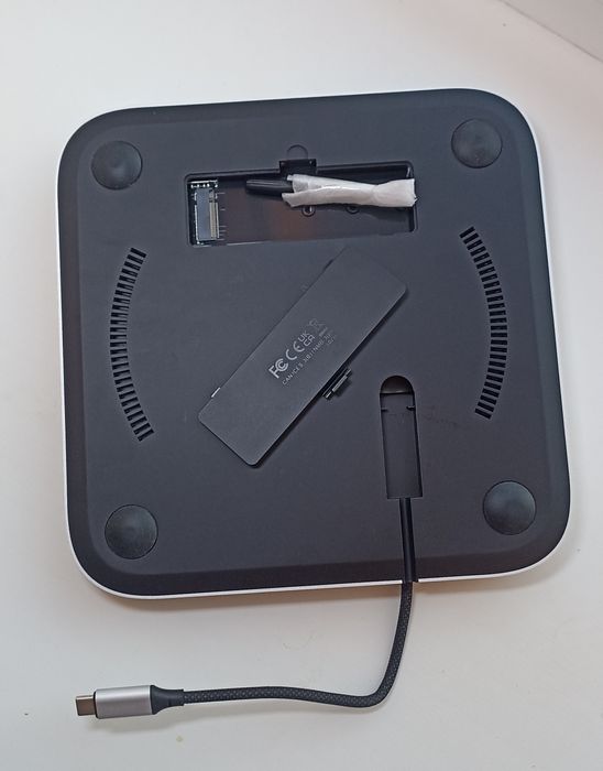 Док-станція Satechi Stand & Hub for Mac Mini M1-M2, Mac Studio M1-M4