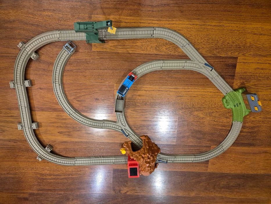 Zestaw Artur w kopalni miedzi z Dźwigiem Crunky.