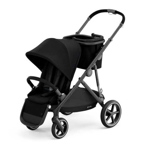 Wózek 2w1 Cybex Gazelle S super cena/ black/ dla rodzeństwa