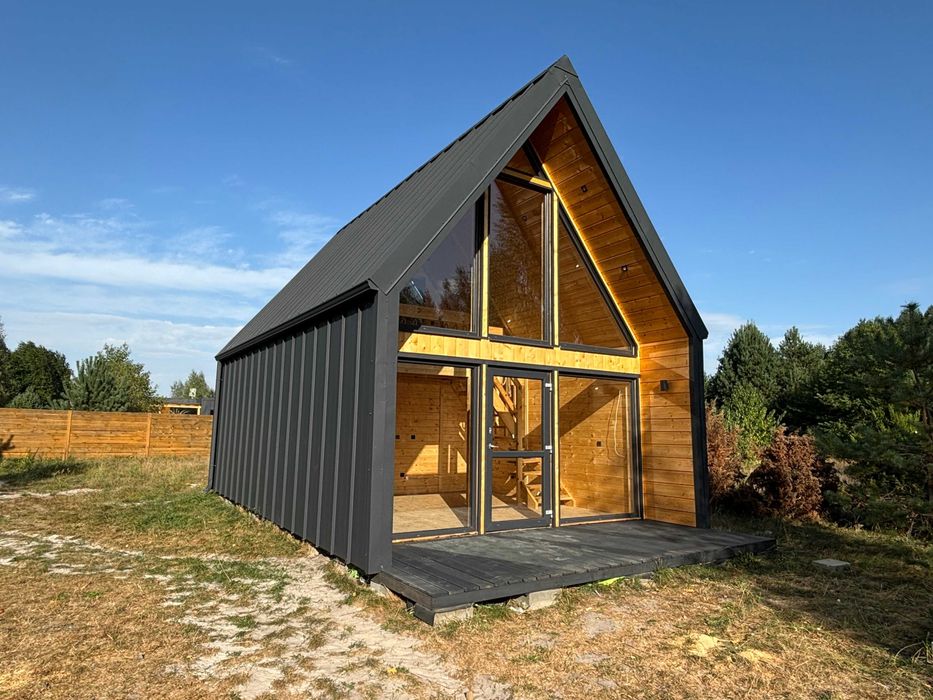 Nowoczesna Stodoła 35m2