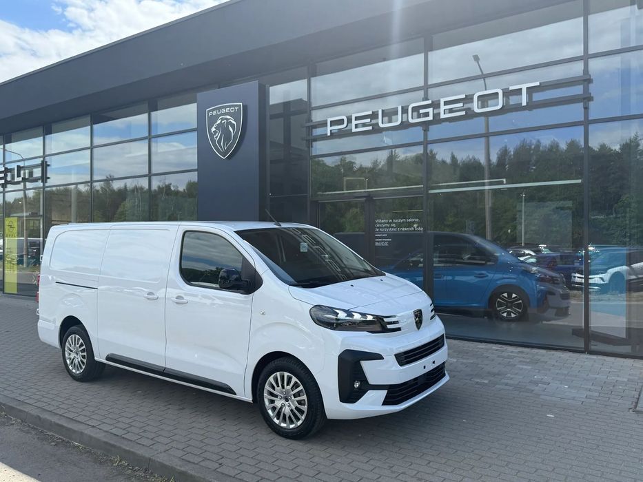 Peugeot Nowy Expert Furgon Long 2.0 BlueHDi 144 KM S&amp;S EAT8  Peugeot Expert Furgon Long 2.0 BlueHDi 144 KM Automat
