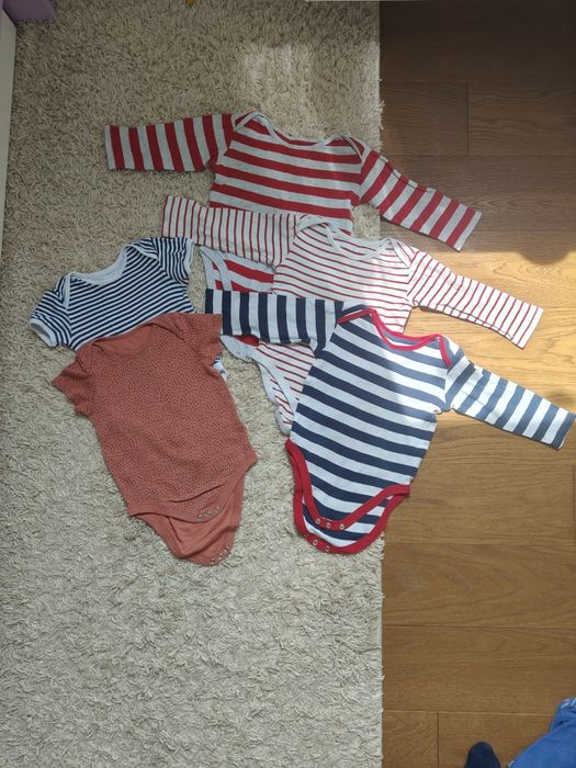 Body paka 86 92 chłopiec George Mothercare F&F