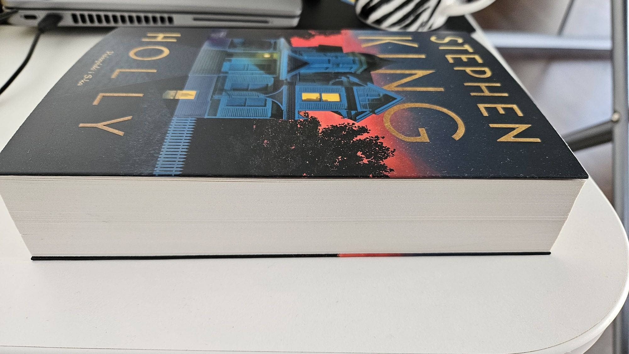 Stephen King Holly nowa