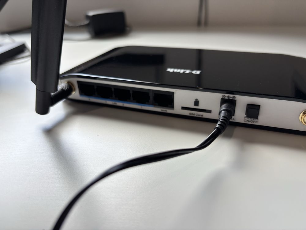 Router DSL LTE D-Link DWR-921 4xLAN 1xWAN 1xLTE(SIM)