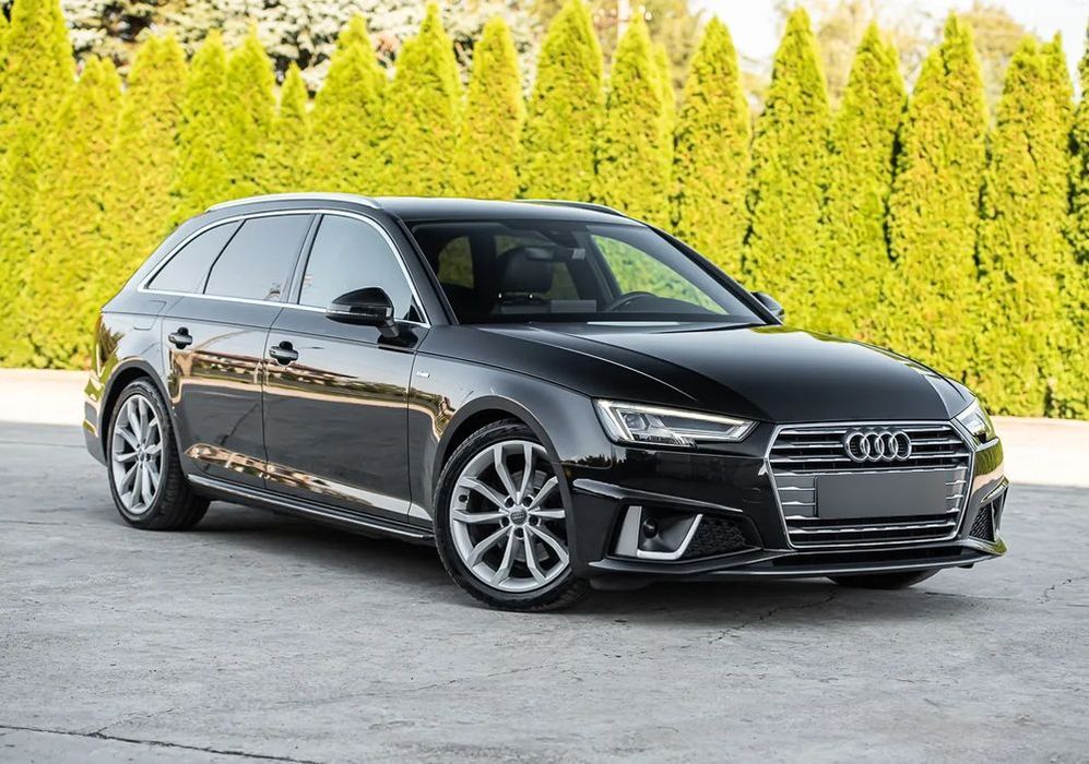 Audi A4 Avant LIFT z Niemiec S-Line !