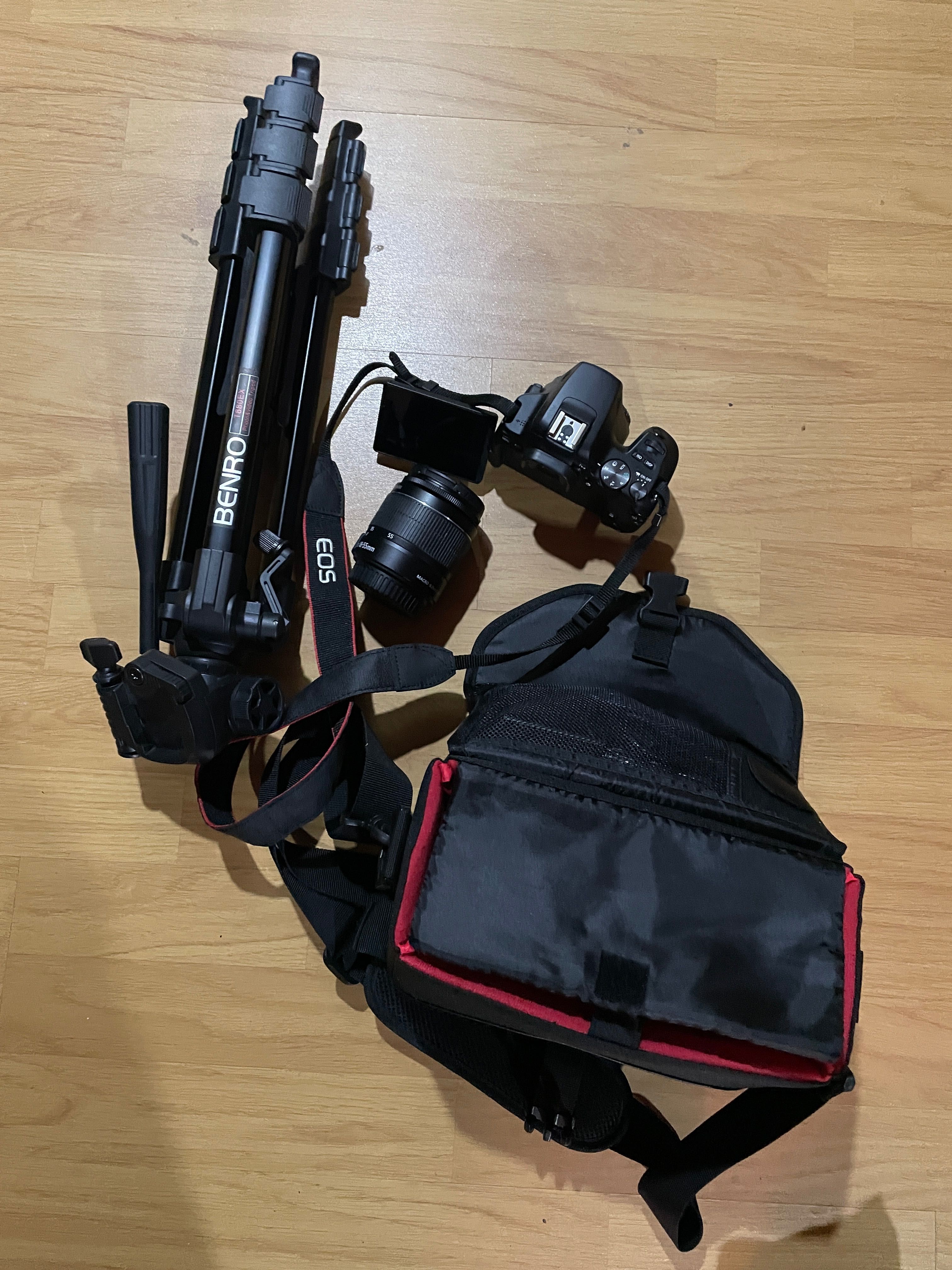 Vendo Canon 250D + Kit Completo - 450€