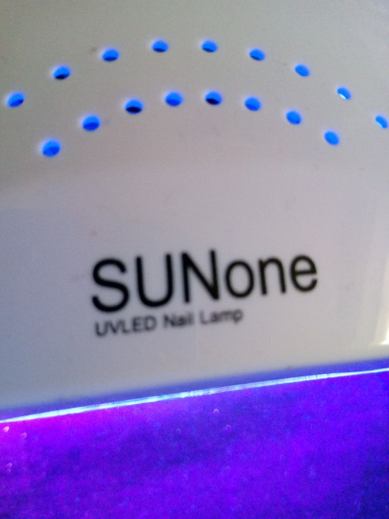 Гибридная Светодиодная Лампа для ногтей SUNone