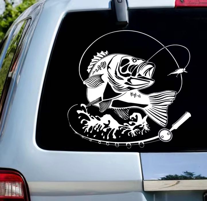 Naklejka na samochód lub łódkę