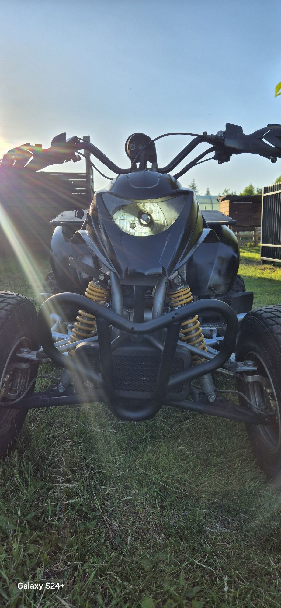 Honda Barossa Quada