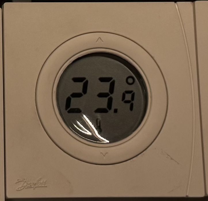 Termostat danfoss model DRS11