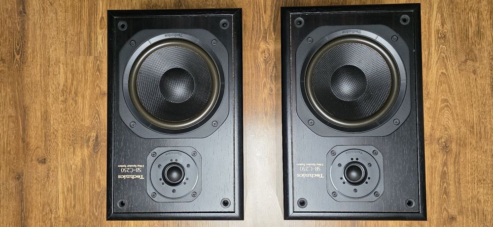 Głośniki kolumny Technics SB-C250  stan BDB 100% SPRAWNE