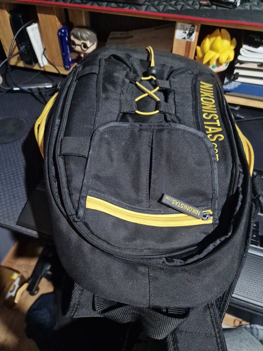 Mochila nikon em bom estado
