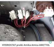 Hydrostat pralki amica awct10l