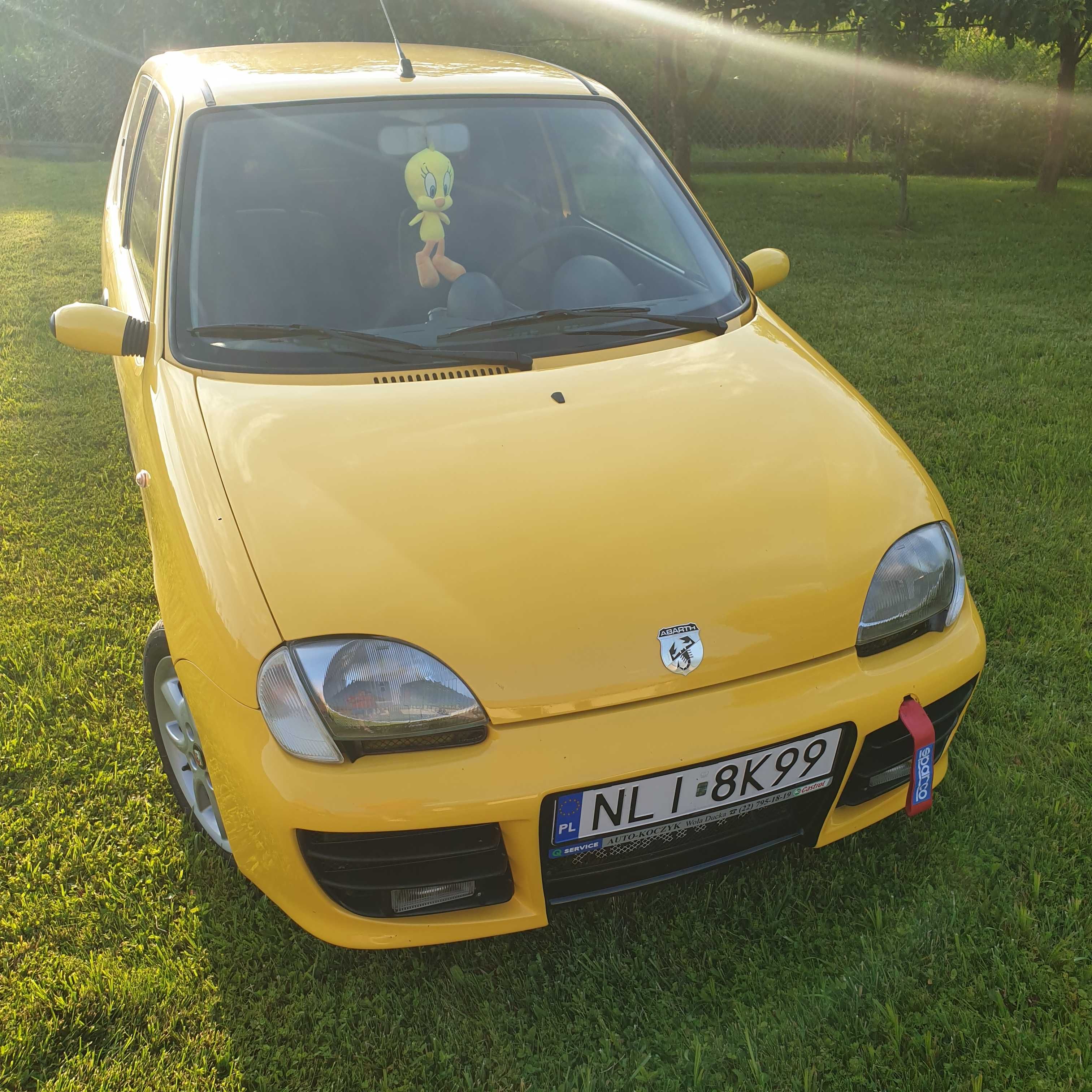 Fiat Seicento Abarth