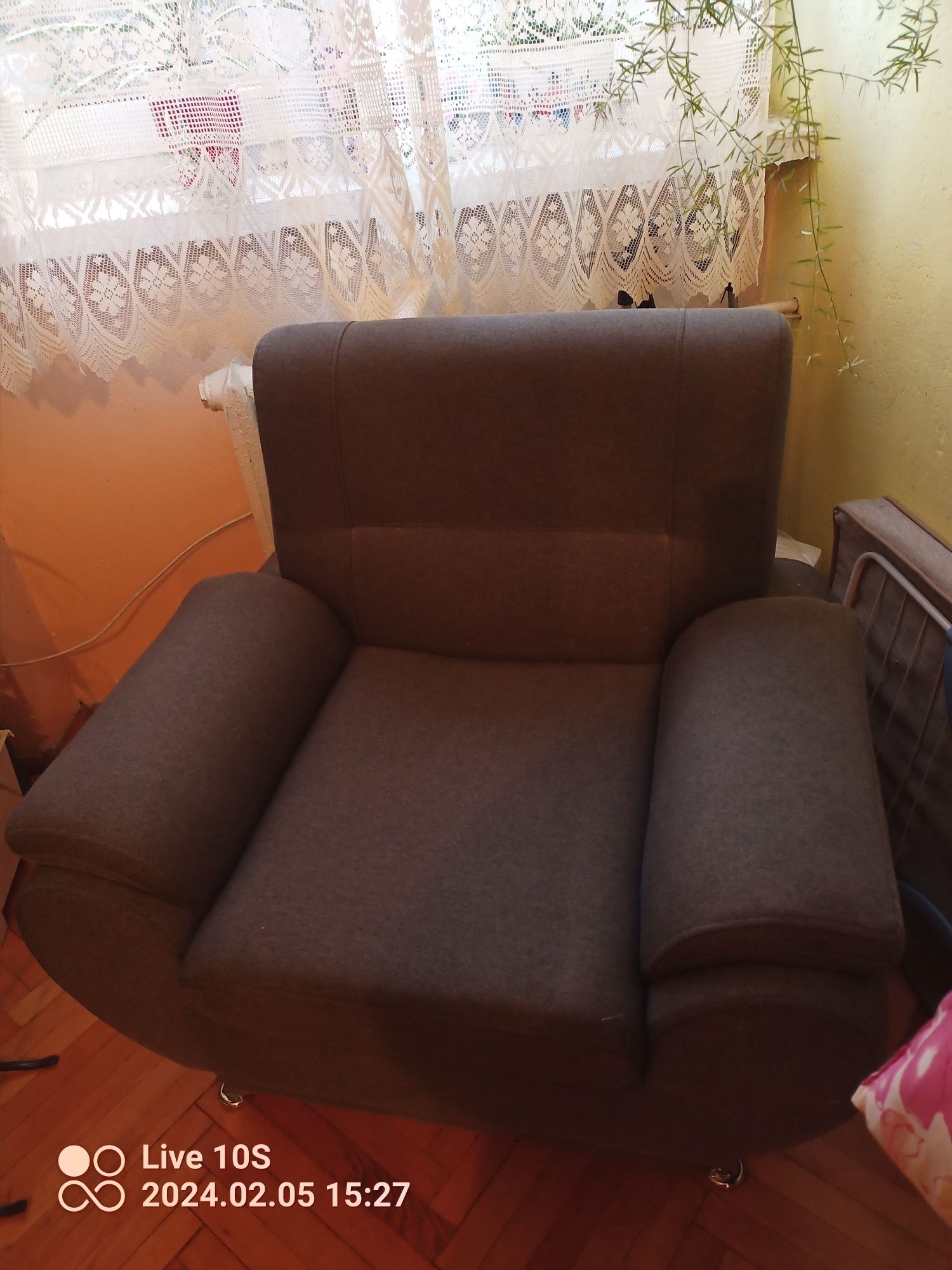Nowa Cena - Sofa rozkładana + fotel