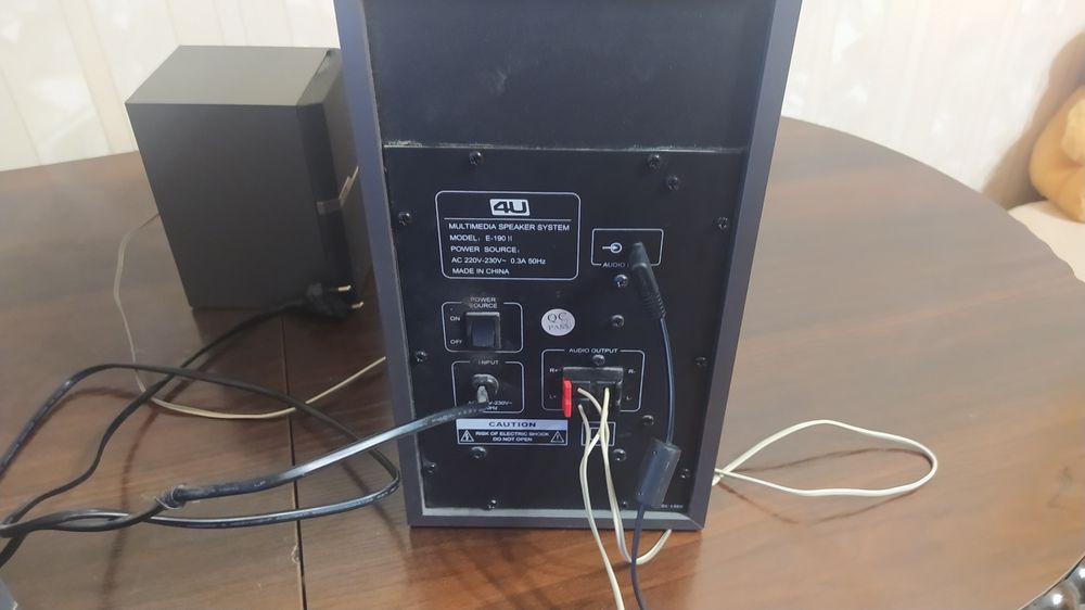 Колонки для компьютера F D