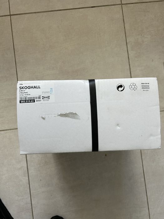 Panele, plyty podlogowe na balkon taras paczka 10 szt IKEA Skoghall