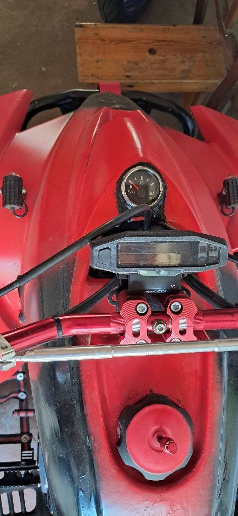 Moto 4 shineray 250cc