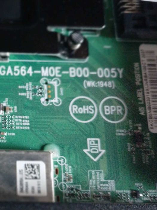 Tv Philips 50PUS7555/12 Peças