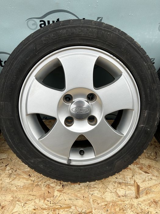 Диски легкосплавні 4*108 R14 Ford Fiesta / Focus 1 / Courier / Ka