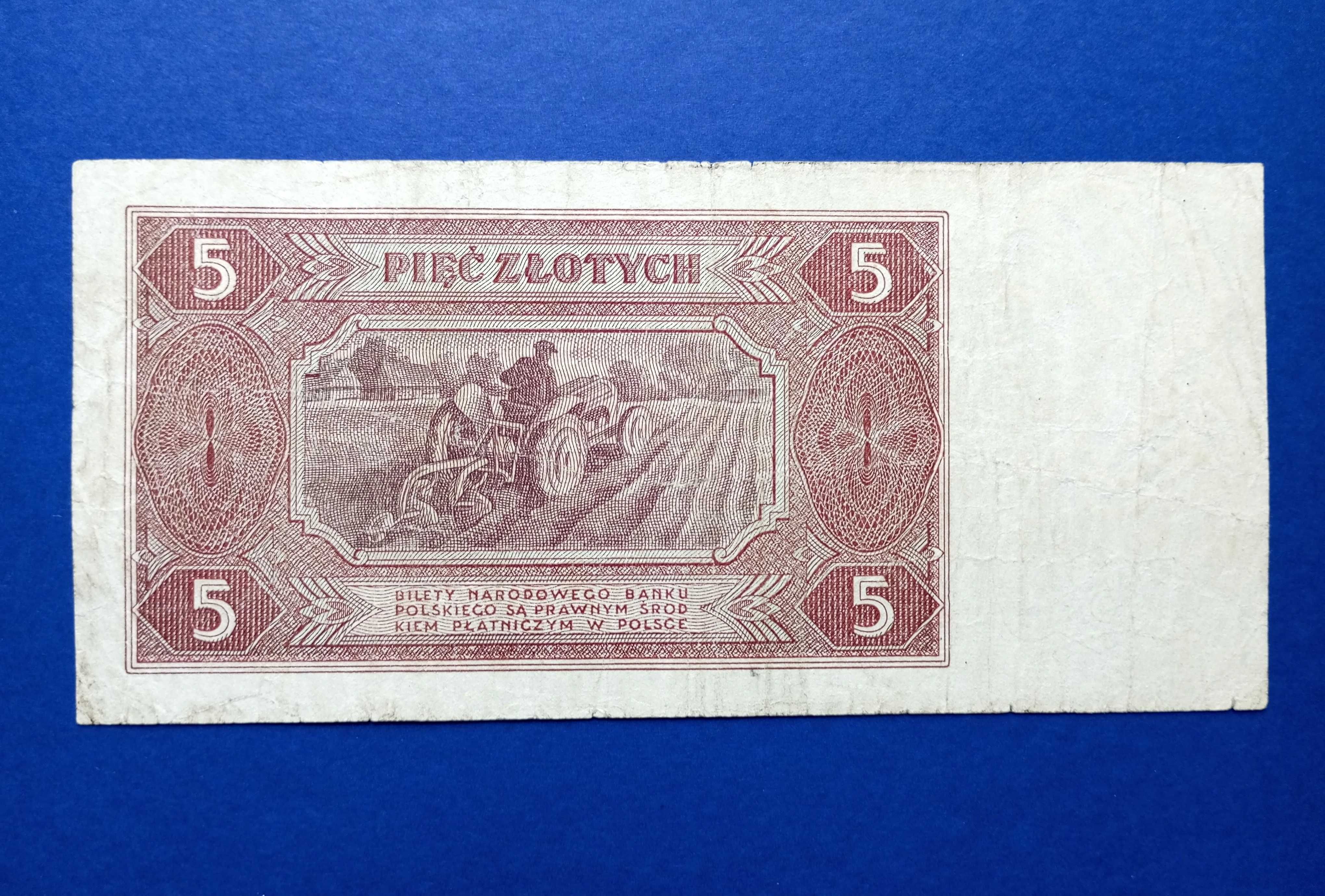5 zł 1948  - AŁ -