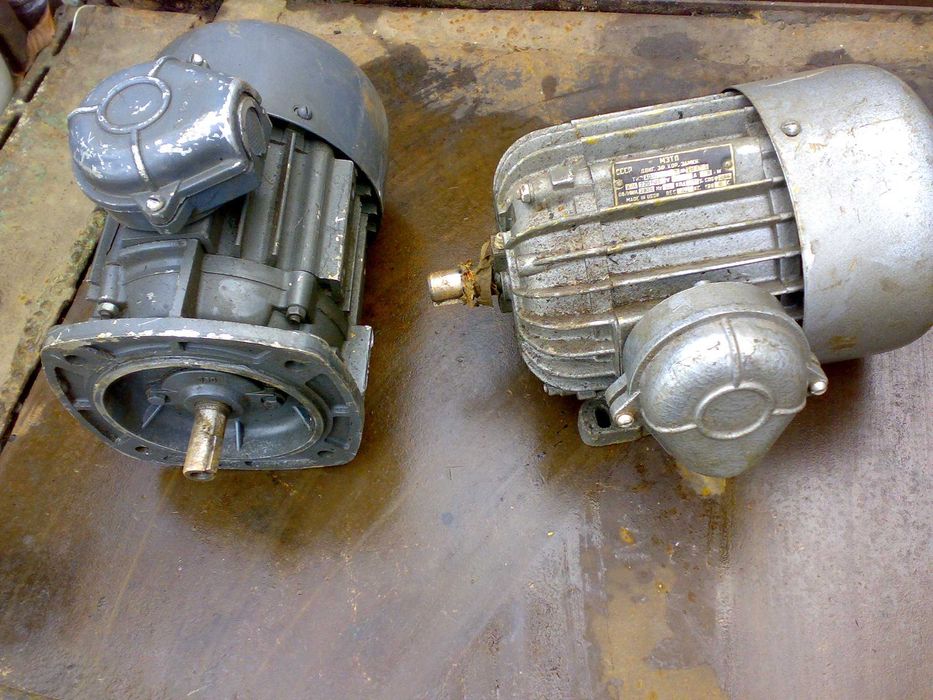 Новое СССР. электродвигатель 0.8 квт 2950 об мин .1980 г.