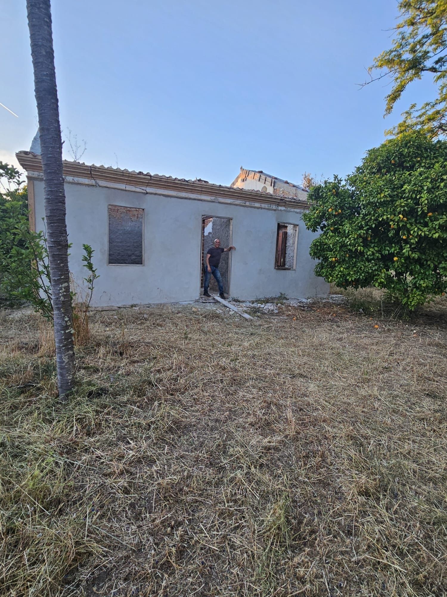 Quinta com 4 Hectares Abrantes Pego Moradia em Reconstrução