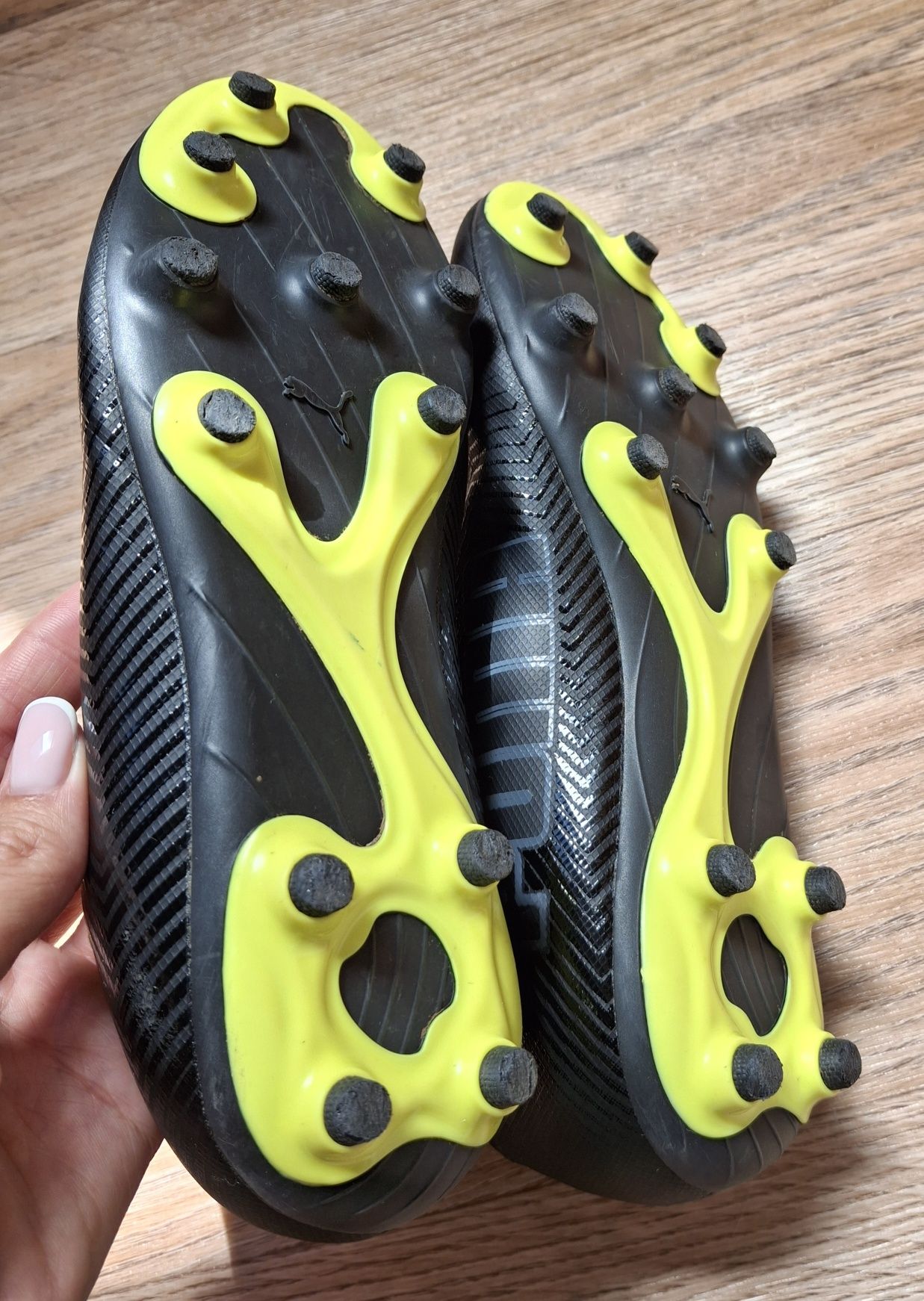 Футбольные бутсы Puma 38р.