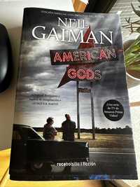 American Gods - Neil Gaiman (versão espanhola)