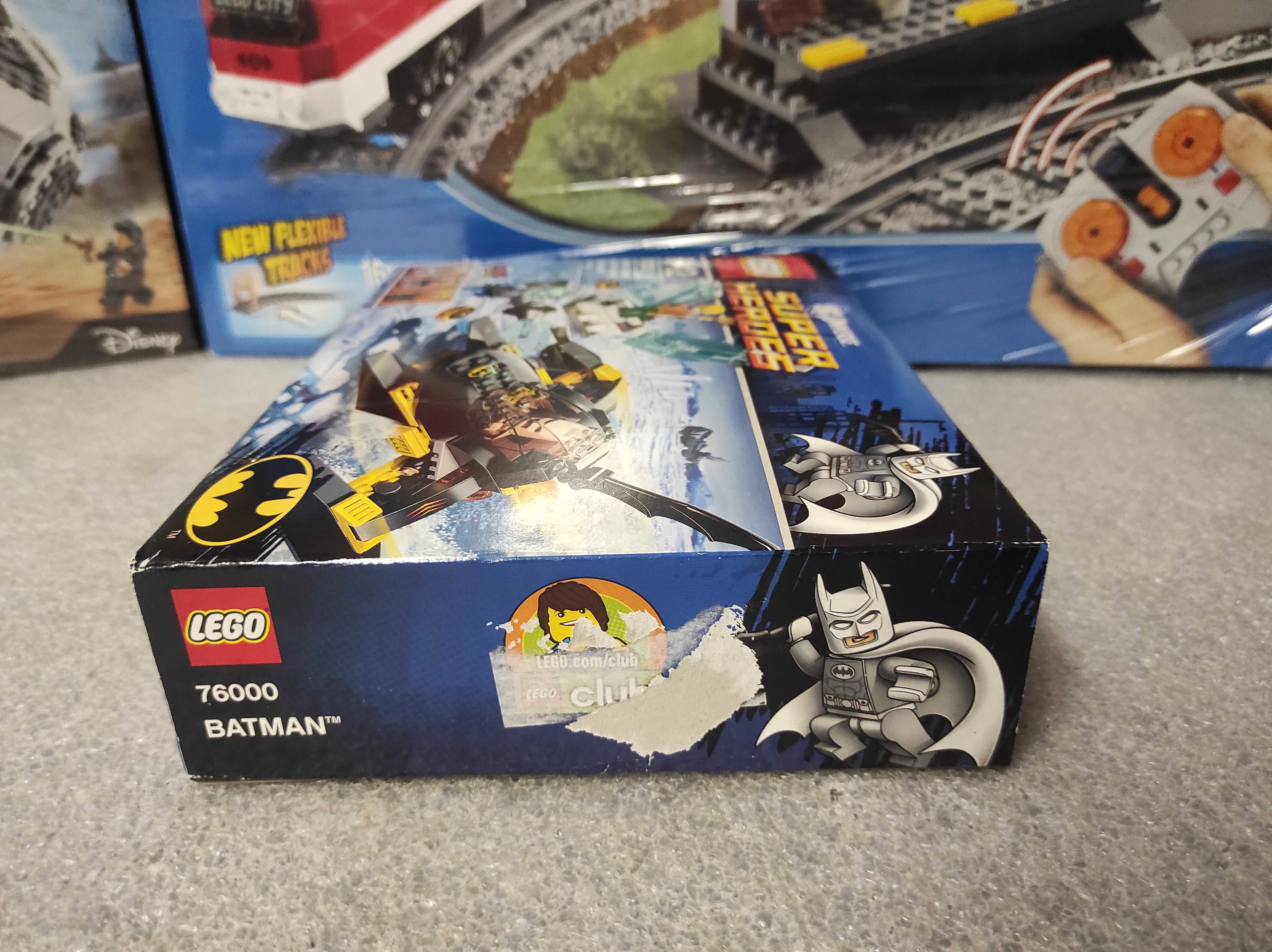 LEGO 76000 Artic Batman Vs Mr Freeze Aquaman On Ice Novo e Selado 2013