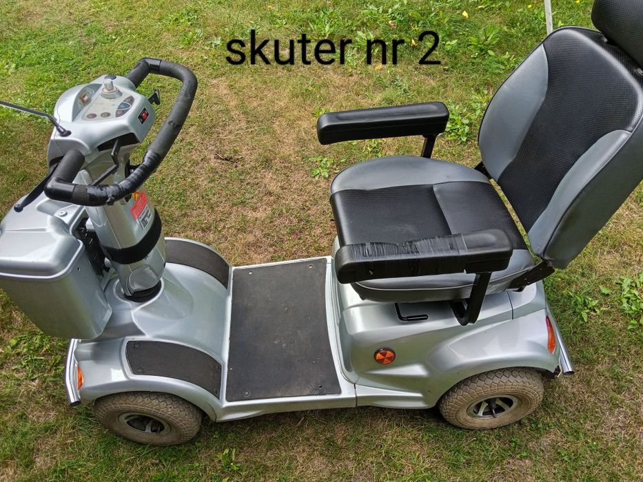 Skuter inwalidzki elektryczny HS-890