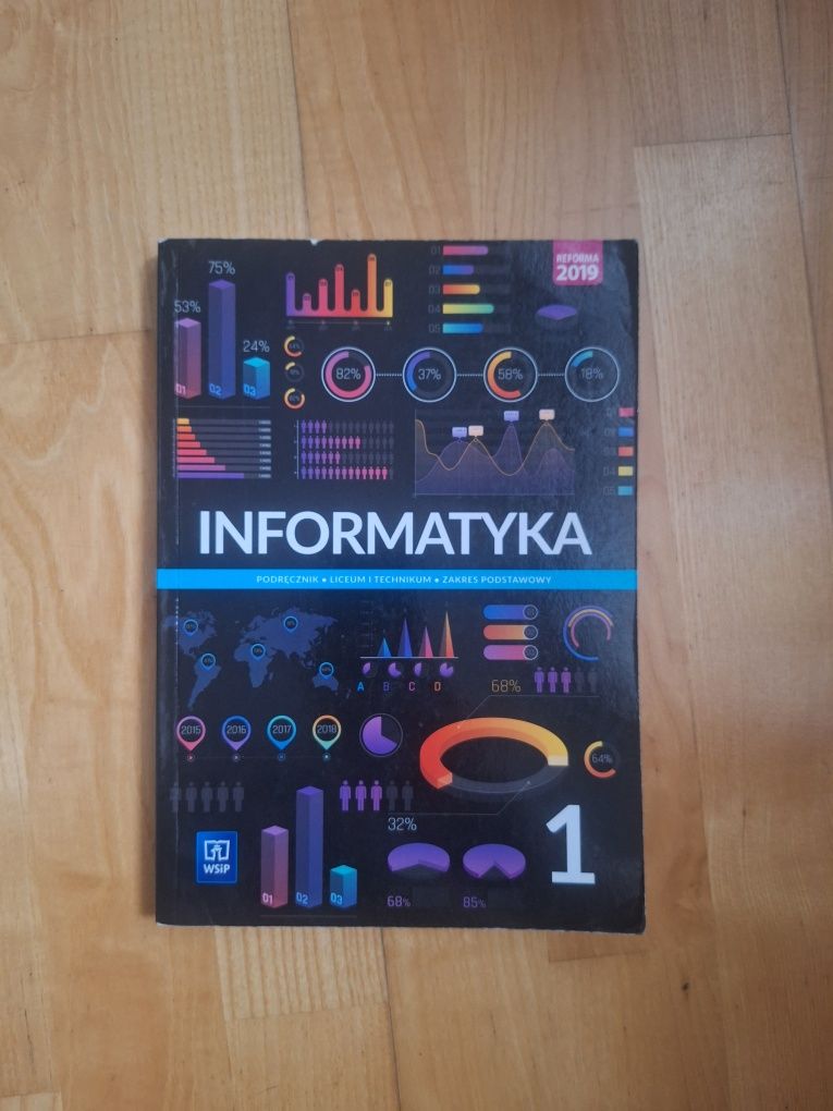 Informatyka 1 podręcznik