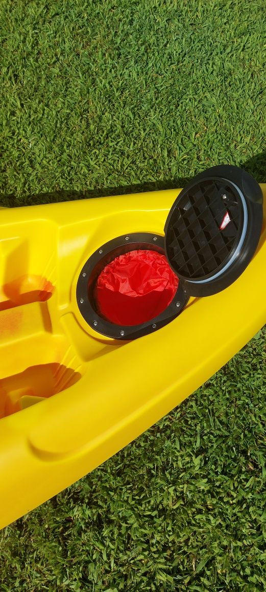 Kayak pesca canoa