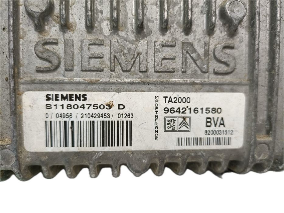 Centralina da caixa de velocidades CITROËN C4 I (LC_)