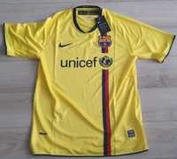 Koszulka Fc Barcelona rozmiar (L) WYJAZDOWA sezon 2008/2009