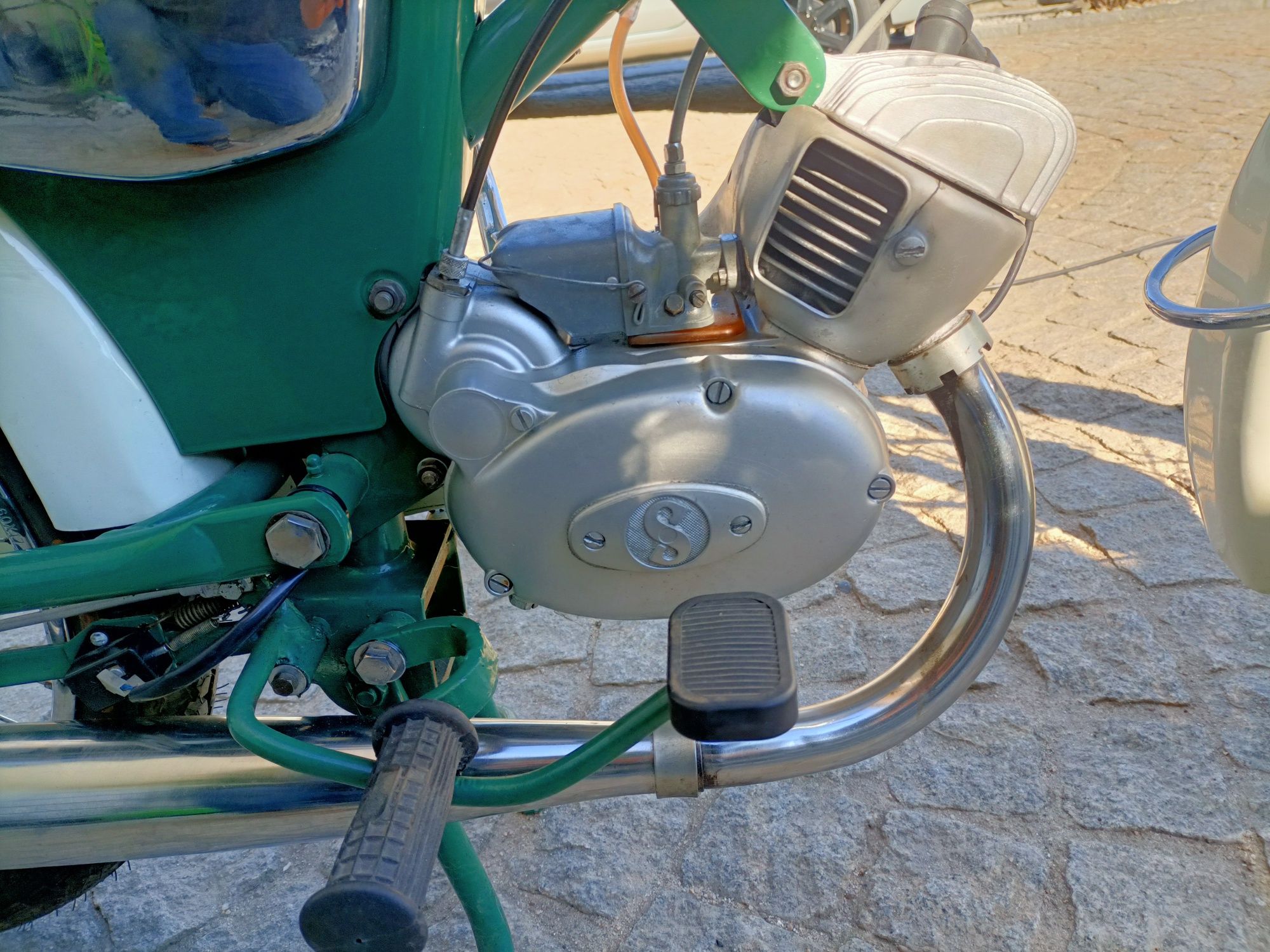 Vendo sachs ciclone