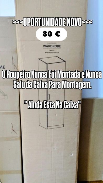 Roupeiro 1 Porta 3 PRATELEIRAS Wardrobe Jysk