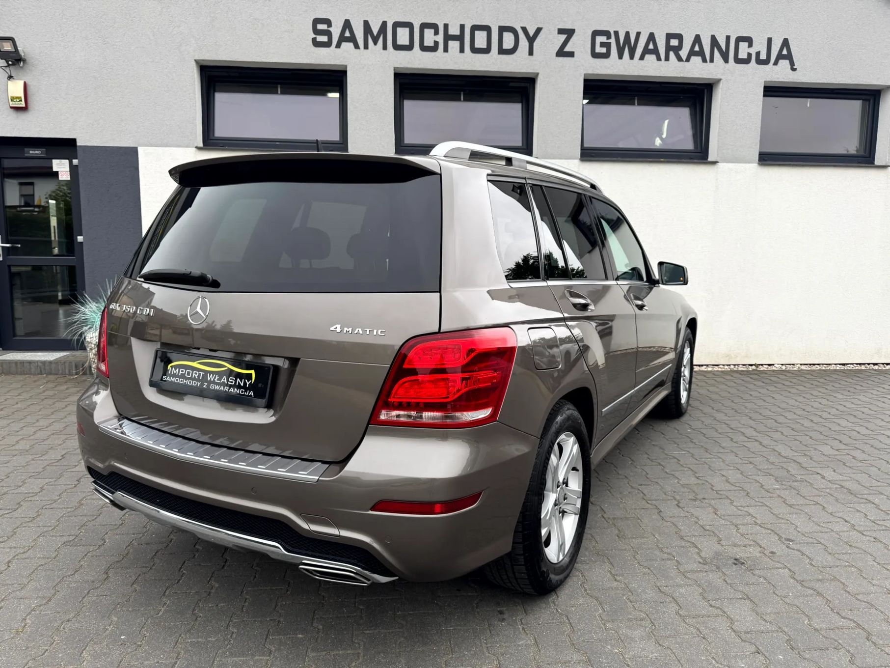 Mercedes-Benz GLK 350 CDi 265KM! 4Matic *Wersja *AMG - EDITION 1* Full Opcja! GWARANCJA