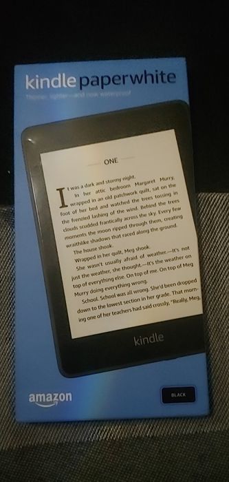 Czytnik e-bookow Amazon Kindle paperwhite