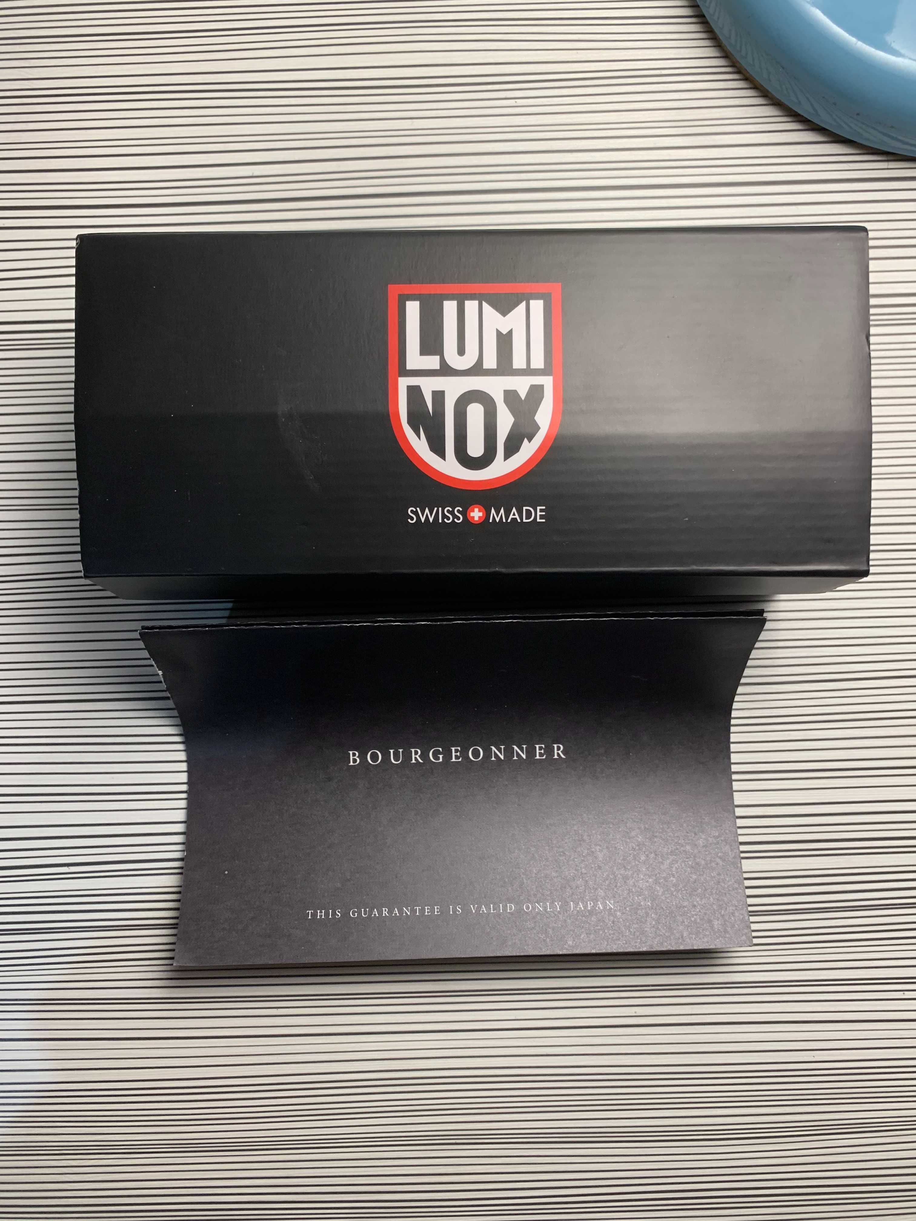 Luminox G Sea Bass Carbonox X2. 2001.BO.F cały zestaw