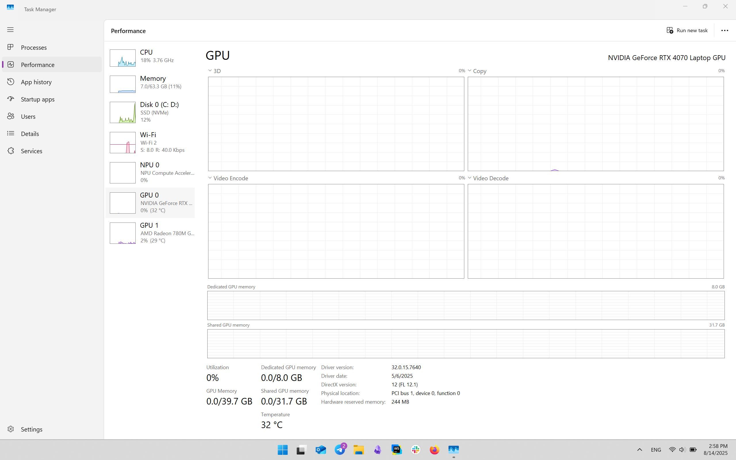 Lenovo Legion Slim 5 16AHP9 / RTX 4070 / AMD 8845HS на гарантії